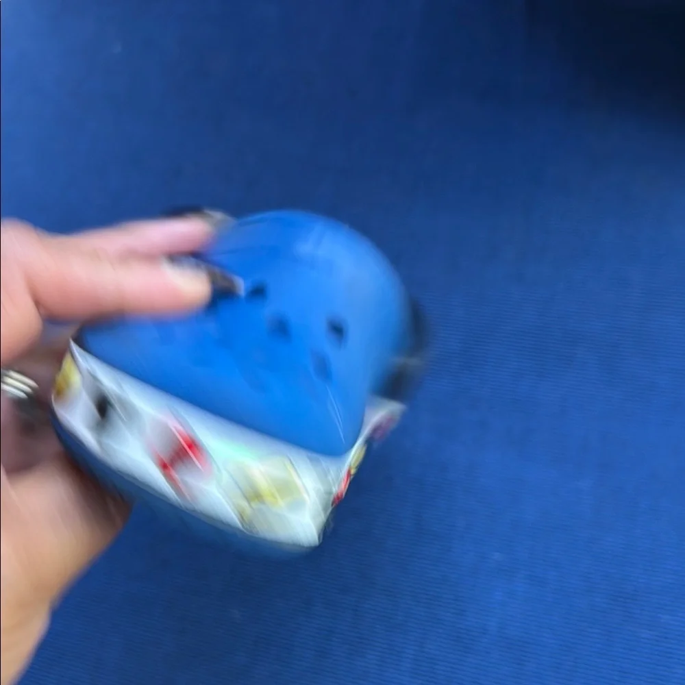 CROCS Blue and Black Water Shoes with Perforated Design